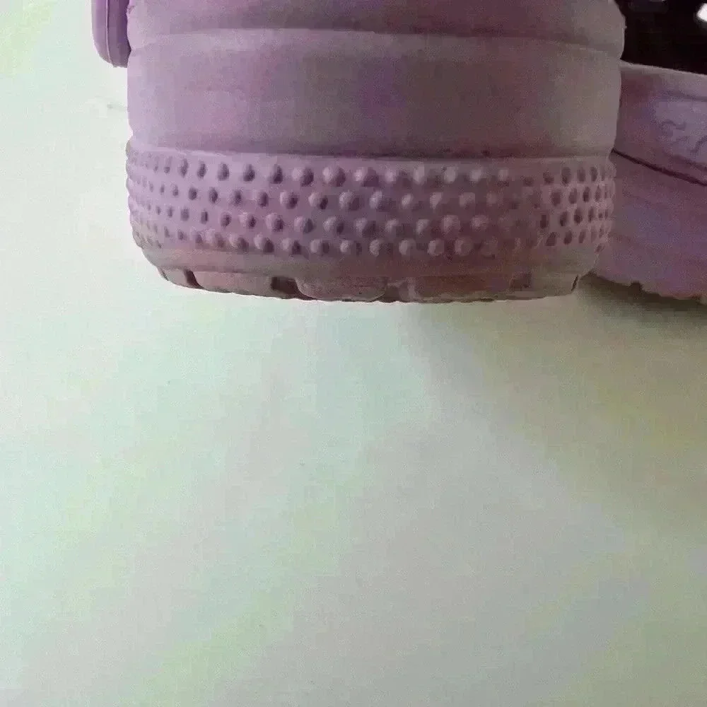 Crocs Kid’s Lavender Slingback Clog.